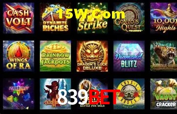 Diretório de Jogos 839bet