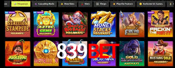 APP oficial da 839bet para mobile